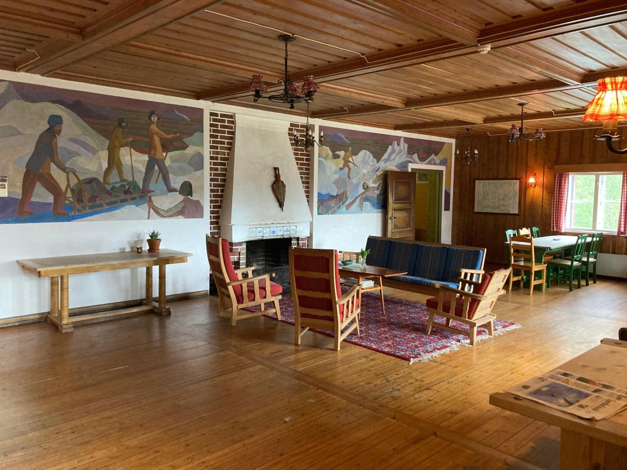 Voss Mountain Lodge Mjolfjell 외부 사진