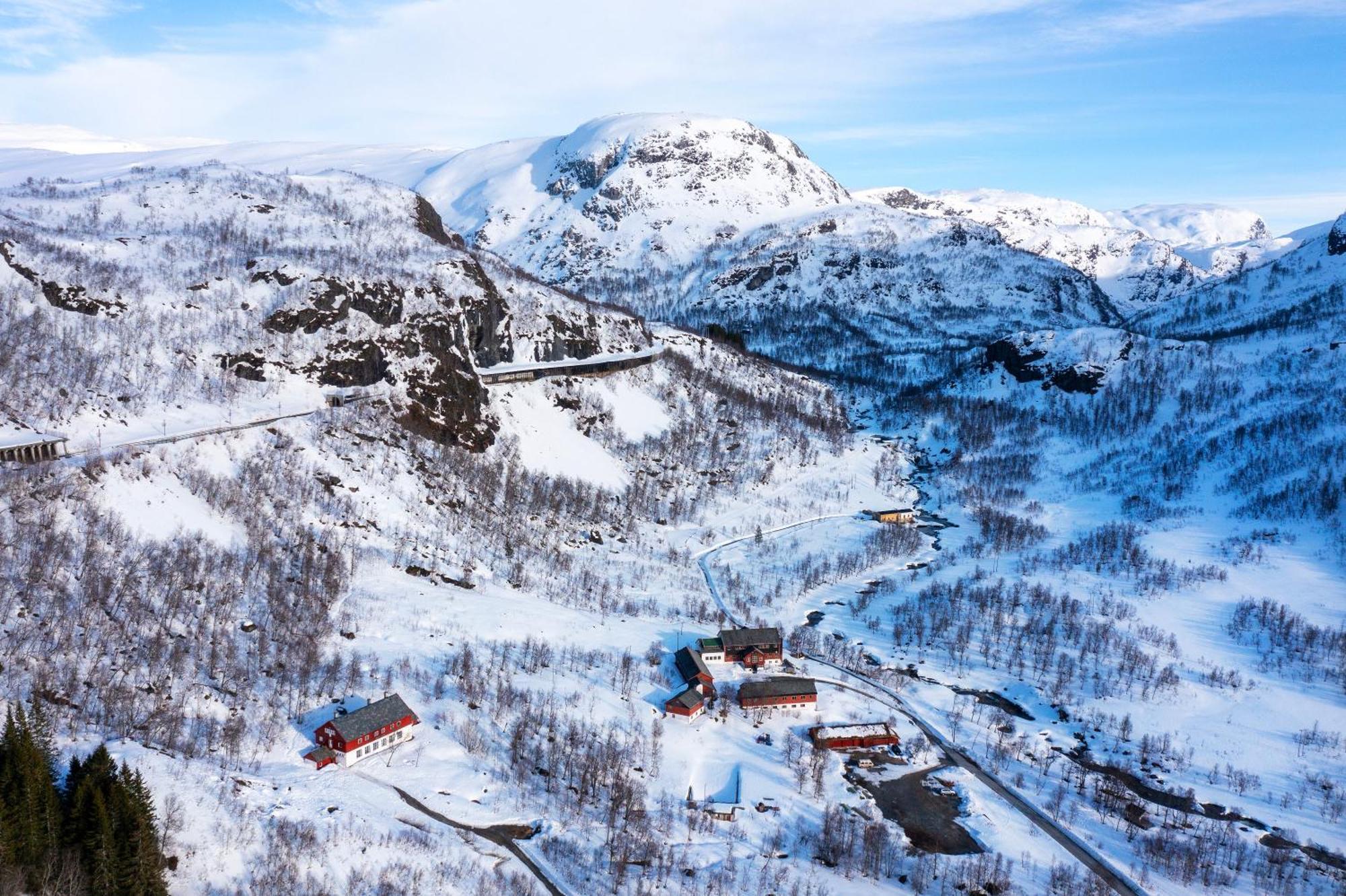 Voss Mountain Lodge Mjolfjell 외부 사진